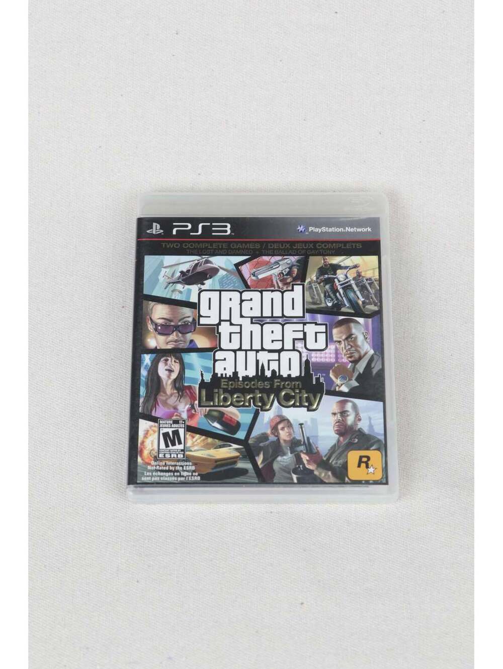 Playstation 3 Grand Theft Auto Episodes From Liberty City